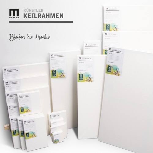 2er set künstler leinwand - set, künstler-leinwand