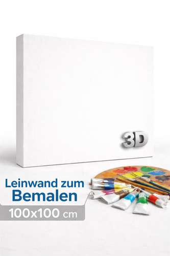Xxl leinwand 8cm tief - 3,8cm,
