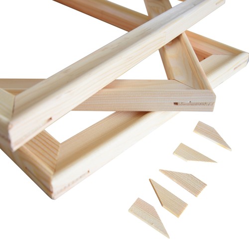 Keilrahmen holzleisten set - keilrahmen, 20