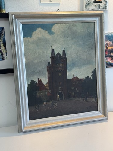 Altes ölgemälde - altes,