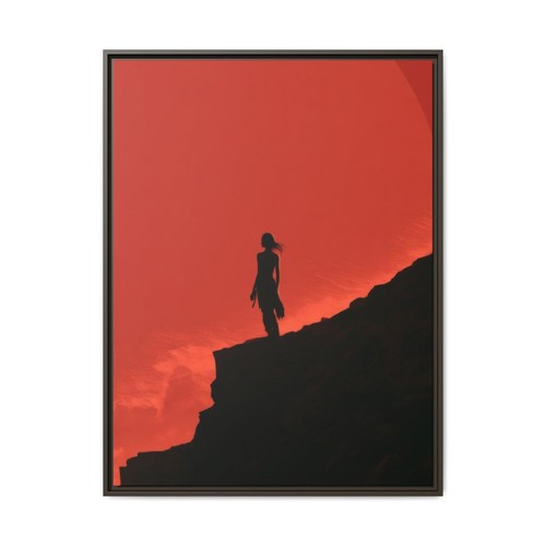 Leinwandbild gerahmt