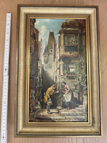 ölgemälde auf leinwand - auf,
