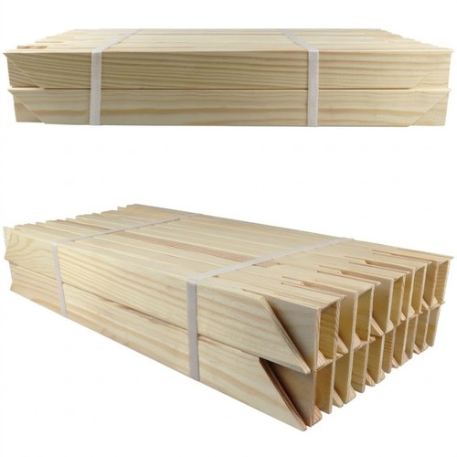 20x keilrahmenleisten 20cm bis - 20x,