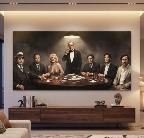 The godfather mafia macht - the, godfather,