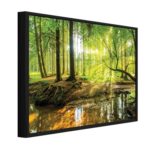 Leinwand bilder mit rahmen - leinwand,