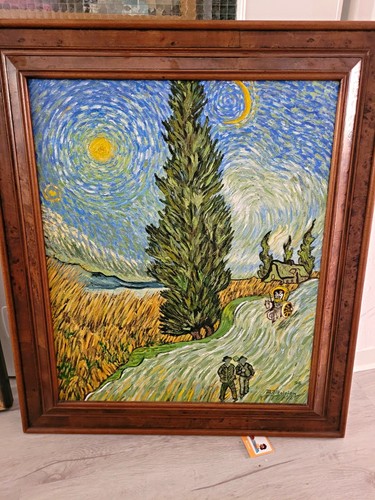 Lukas gerahmtes bild leinwand - gerahmtes,