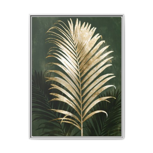 Leinwandbild gerahmt goldenes - leinwandbild,