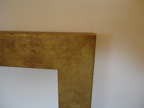 Bilderrahmen 20x20cm gold holz - 20x20cm,