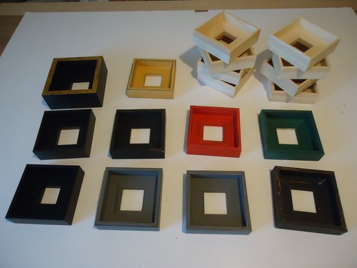 Schattenfugenrahmen 10x10cm