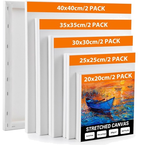 Leinwand keilrahmen set - set, 10