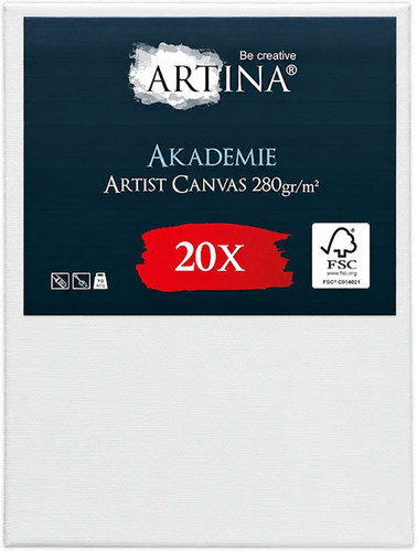 Artina keilrahmen - 20,