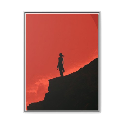Leinwandbild gerahmt