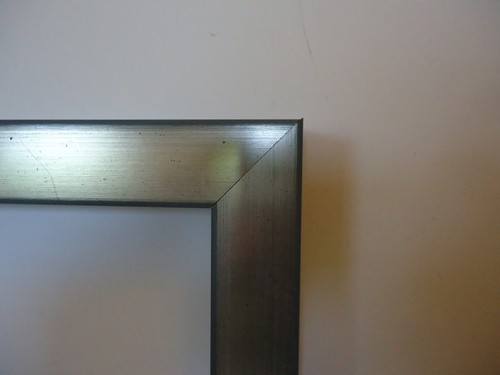 Bilderrahmen 24x30cm silber