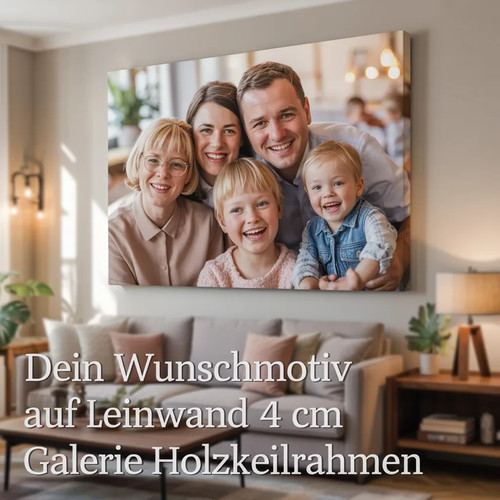 Ihr bild auf leinwand - ihr,