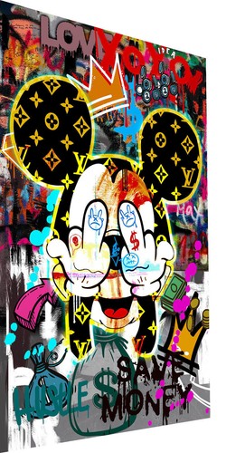 Leinwand bilder micky maus - micky,