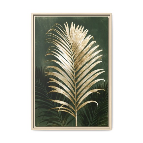 Leinwandbild gerahmt goldenes - leinwandbild,